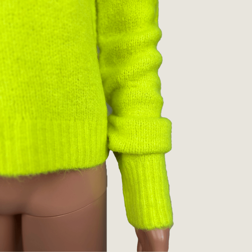 PE Safety Yellow Stability Knit Jumper Sleeve