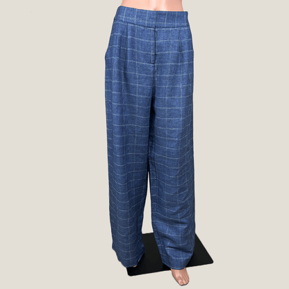 POL Checkered Pant 12 Front