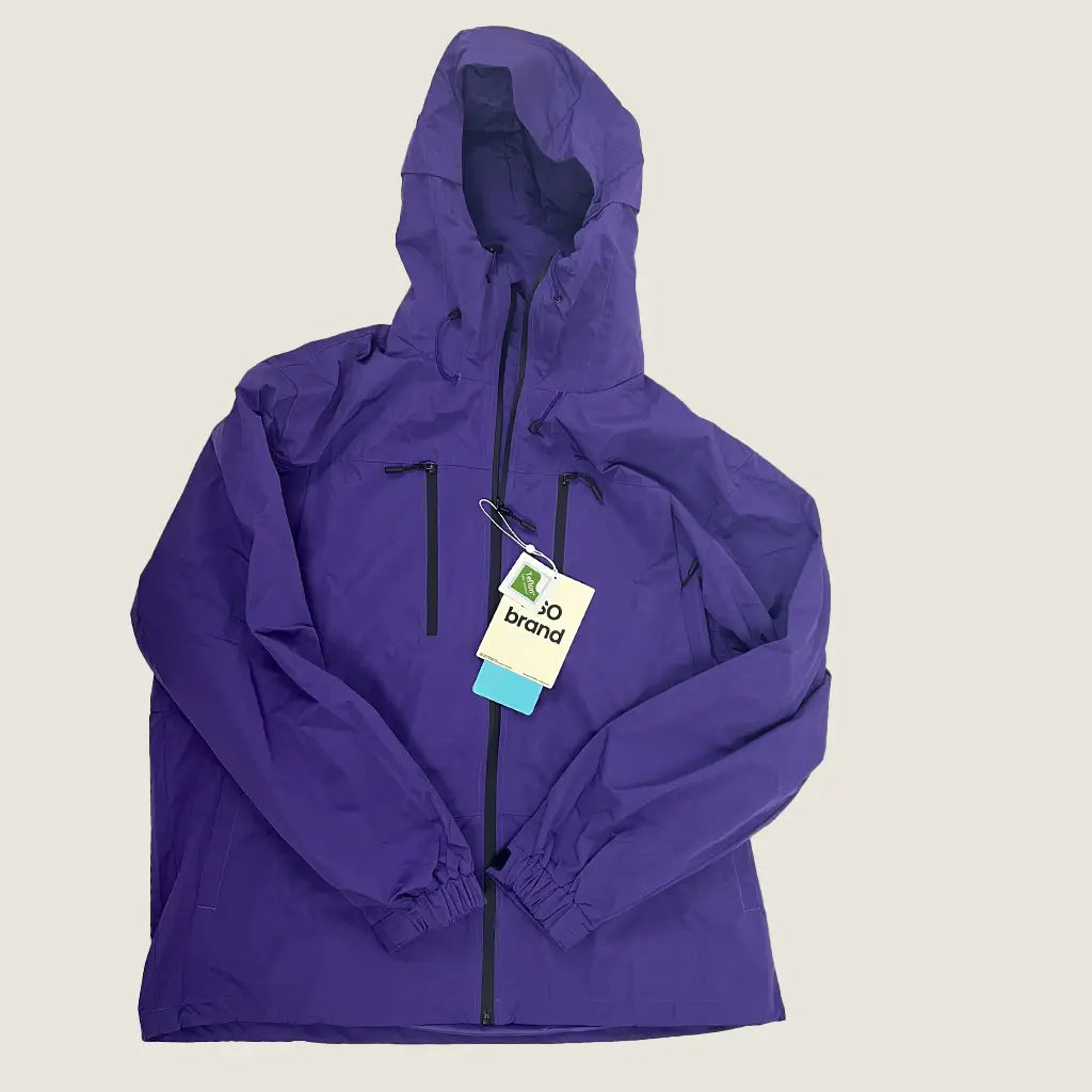 Front view of the PSO Nature Waterproof Outdoor Coat