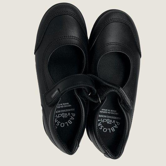  Front View of the Pablosky Girls' Pre-School Uniform Dress Shoe