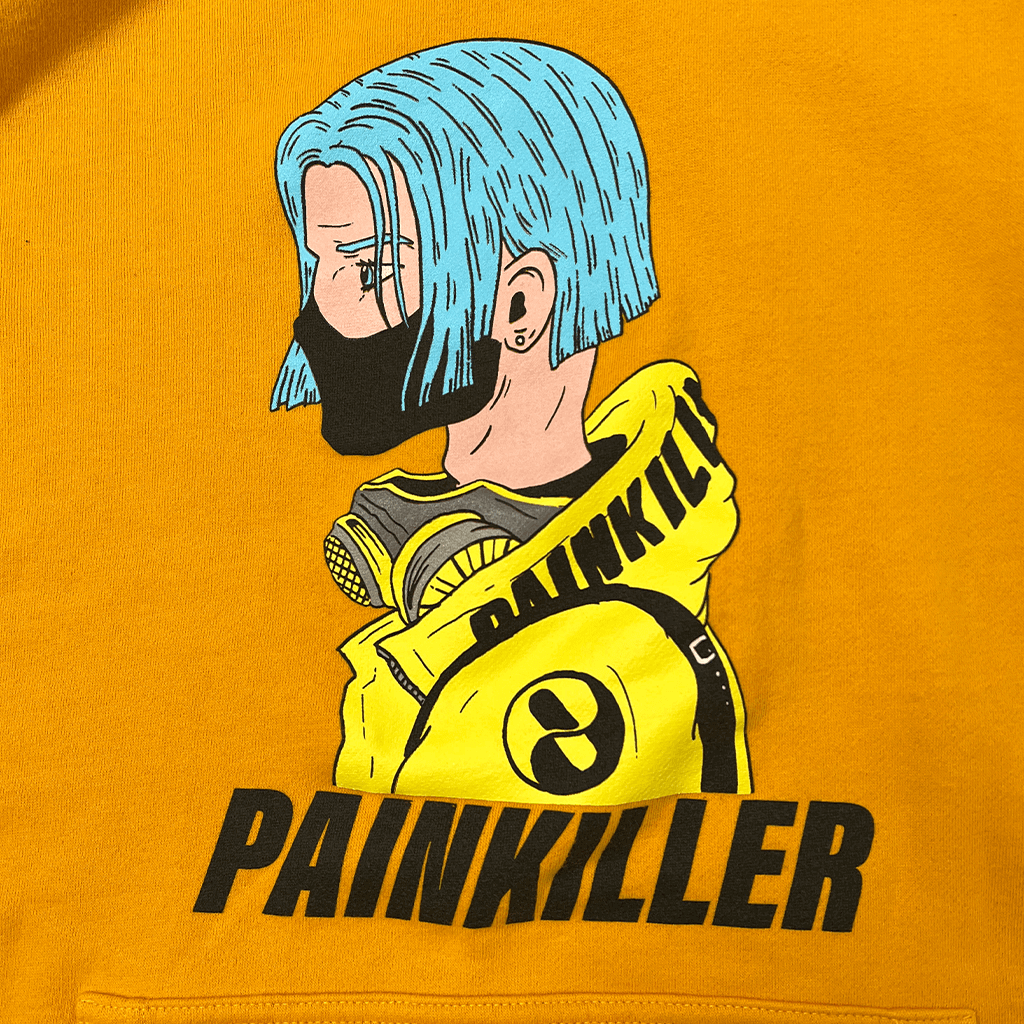 Painkiller Hoodie Image Detail