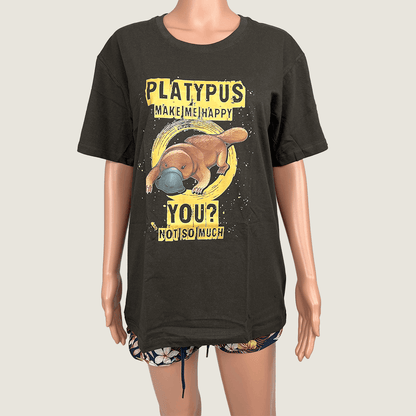 Aussie Platypus T-Shirt Front