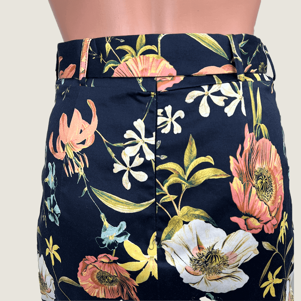 Portmans Floral Pencil Maxi Skirt Back