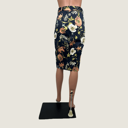 Portmans Floral Pencil Maxi Skirt Back