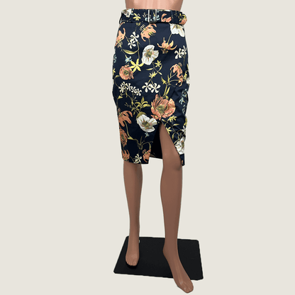 Portmans Floral Pencil Maxi Skirt Front