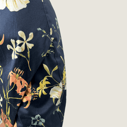 Portmans Floral Pencil Maxi Skirt Side Detail