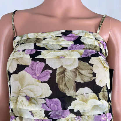 Front Detail view of the Posse slip dress