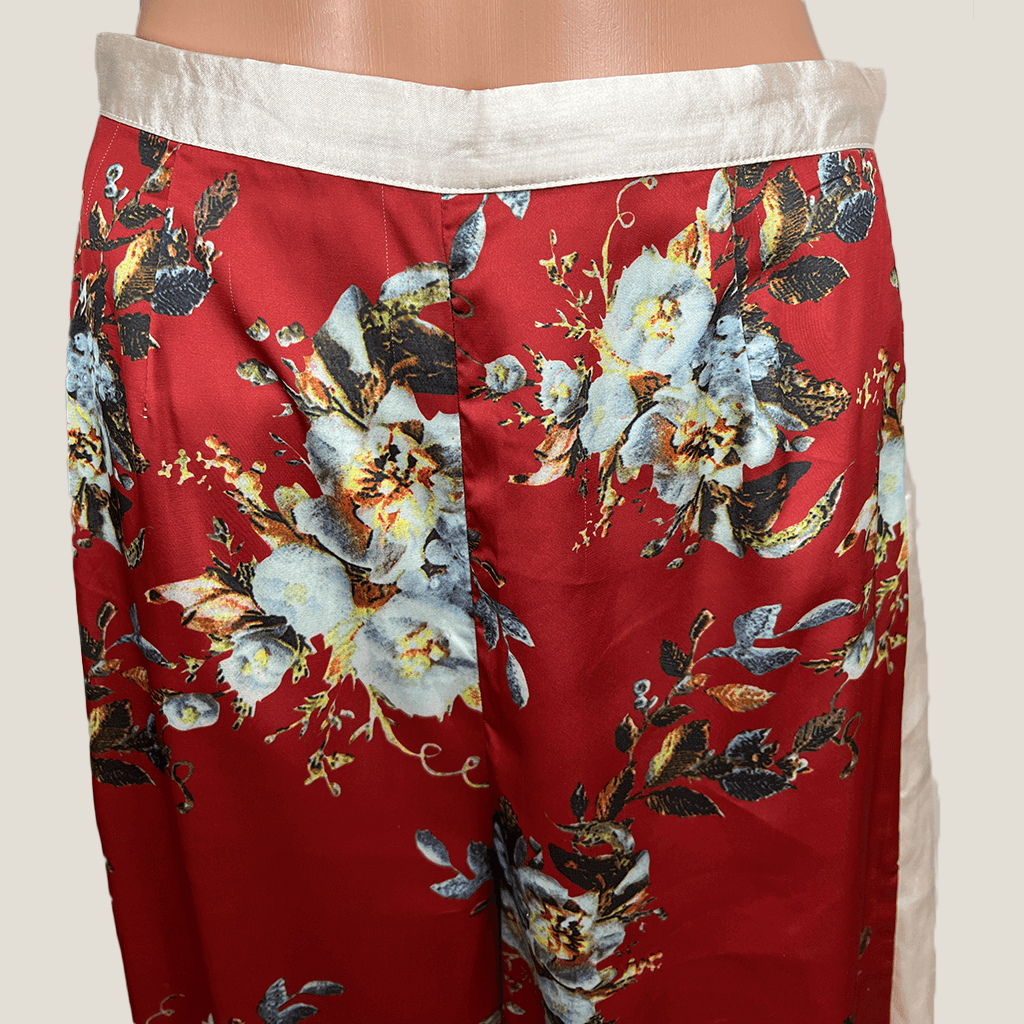 Pretty Little Thing Floral Pant Waist