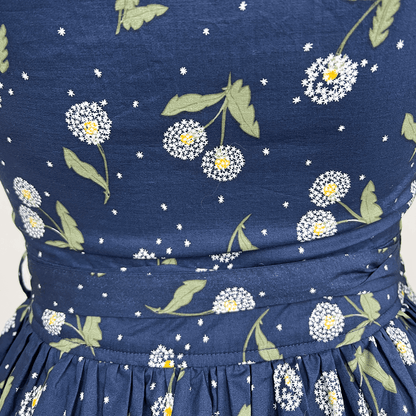 Princess Hwy Wattle Print Midi Dress Back Waist Detail