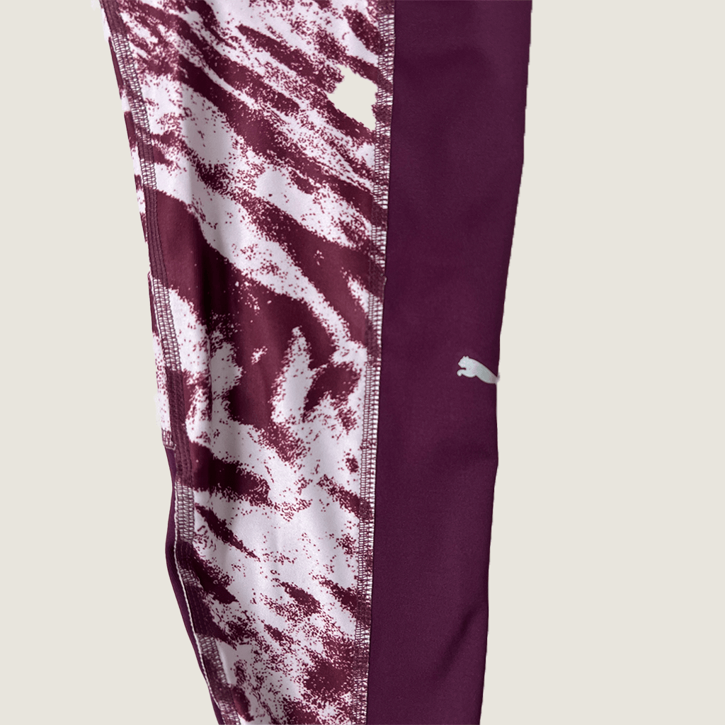 Women's Puma Run 5K Graphic Leggings Detail