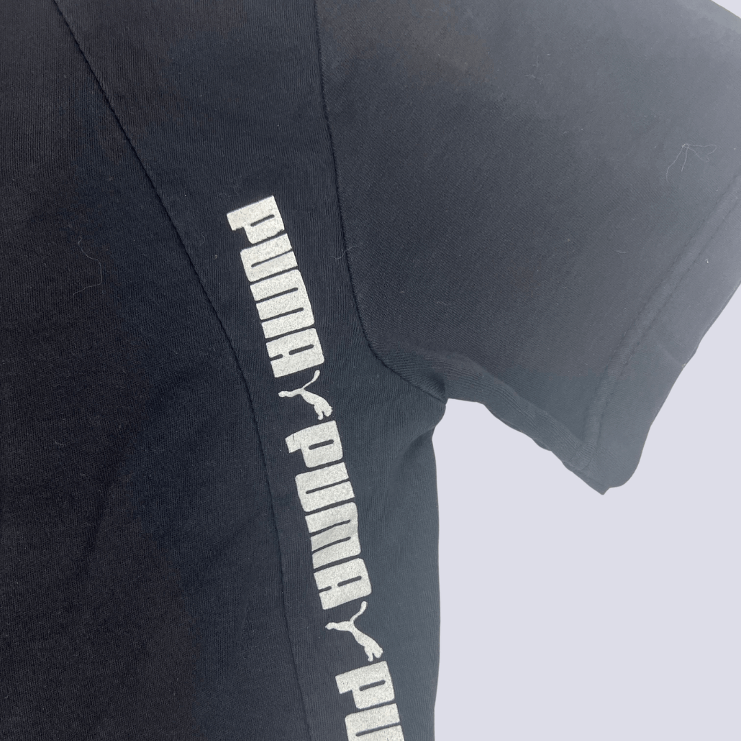 Front detail view of the Puma T-Shirt