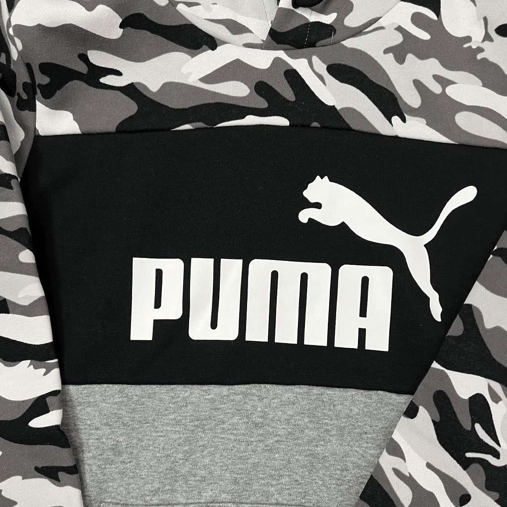 Puma Mens Cameo Hoodie Front Detail