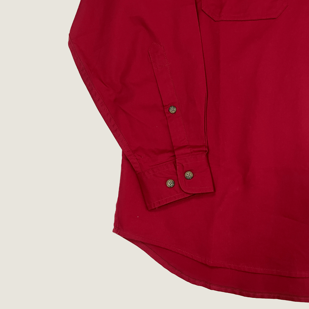 RB Sellars Burton Long Sleeve Workshirt Sleeve Detail