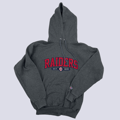 Front view of the Raiders hoodie