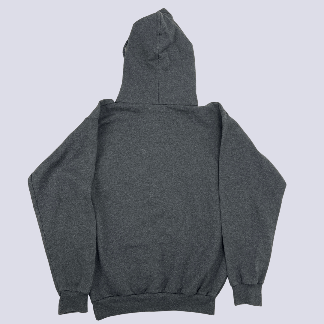 Back view of the Raiders hoodie