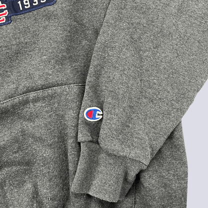 Front cuff detail view of the Raiders hoodie