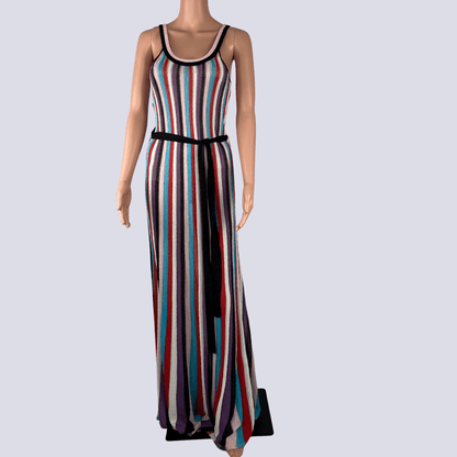 Front view of the Rebecca Vallance Maxi Dress