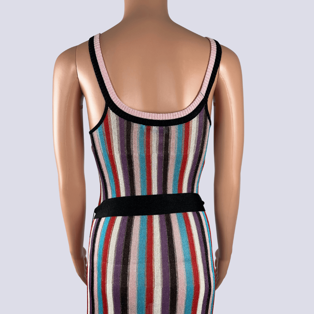 Back detail view of the Rebecca Vallance Maxi Dress