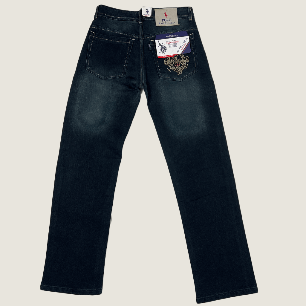Ralph Lauren Mens Jeans Back With Logo On Pocket