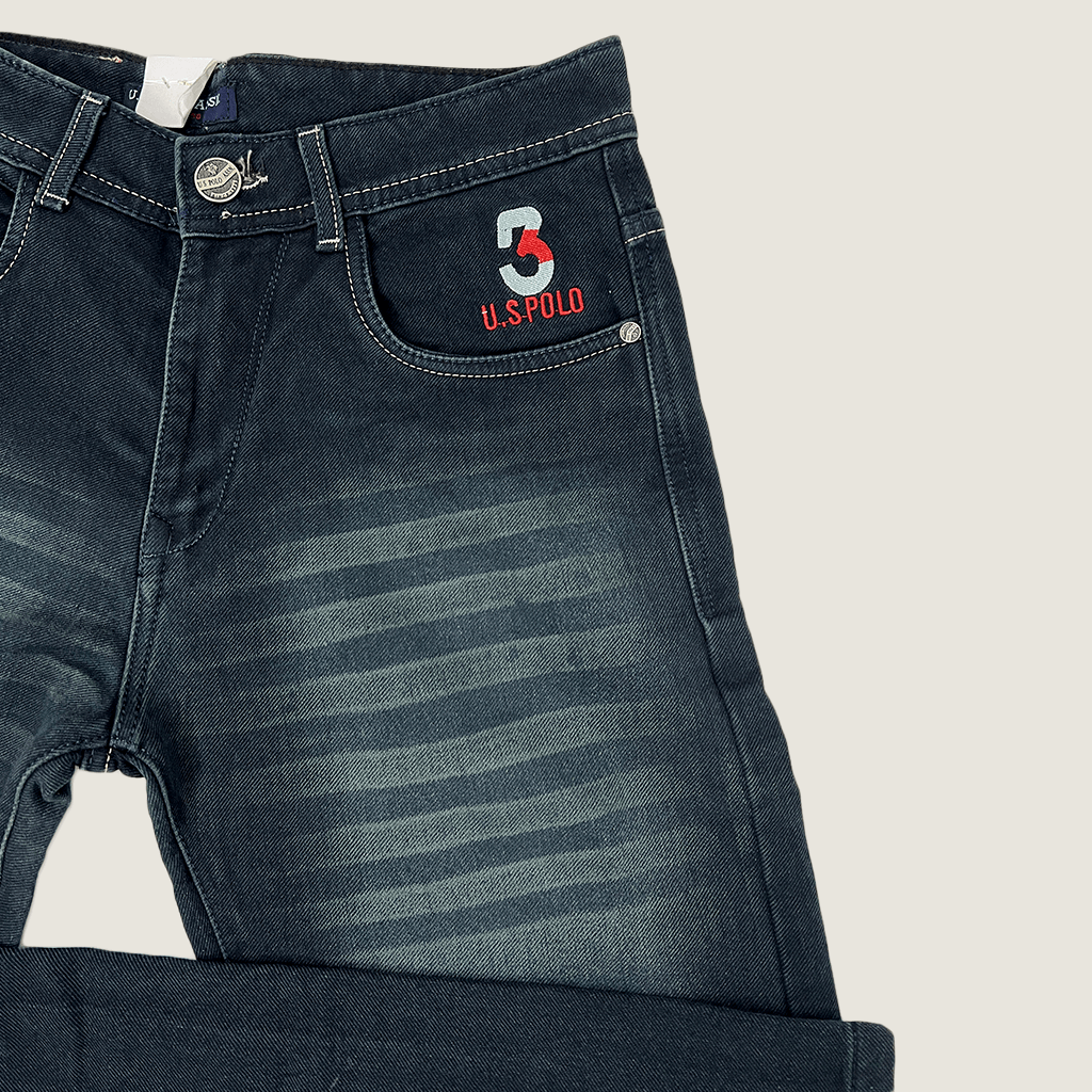 Ralph Lauren Mens Jeans Front Pocket 3 US Polo Logo