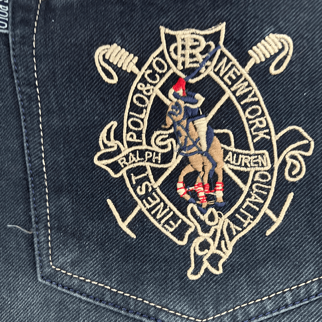 Ralph Lauren Logo On Pocket Detail