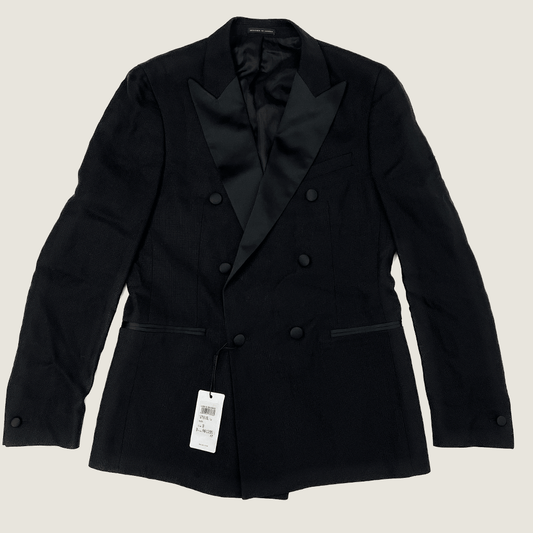 Reiss Titanic 68 Texture Tuxedo Jacket Front