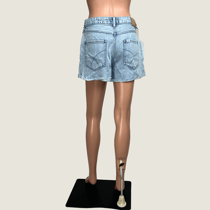 Riders Hi Mom Denim Short Back