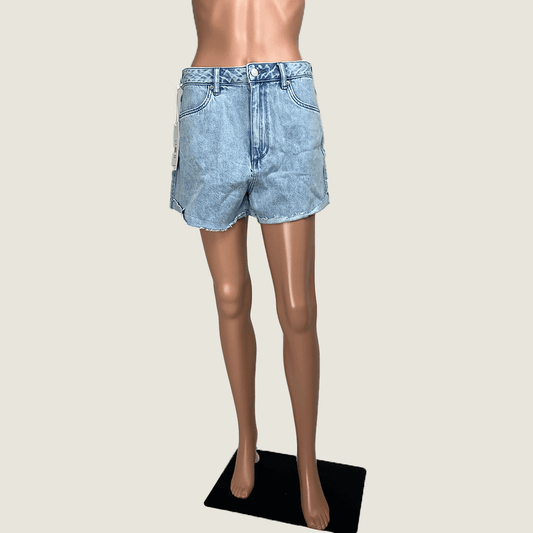 Riders Hi Mom Denim Short Front