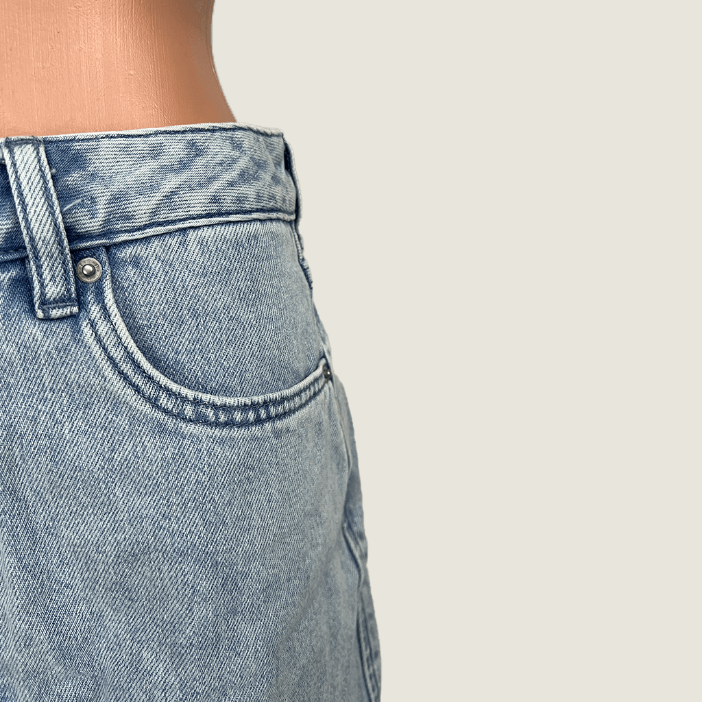 Riders Hi Mom Denim Short Pockets