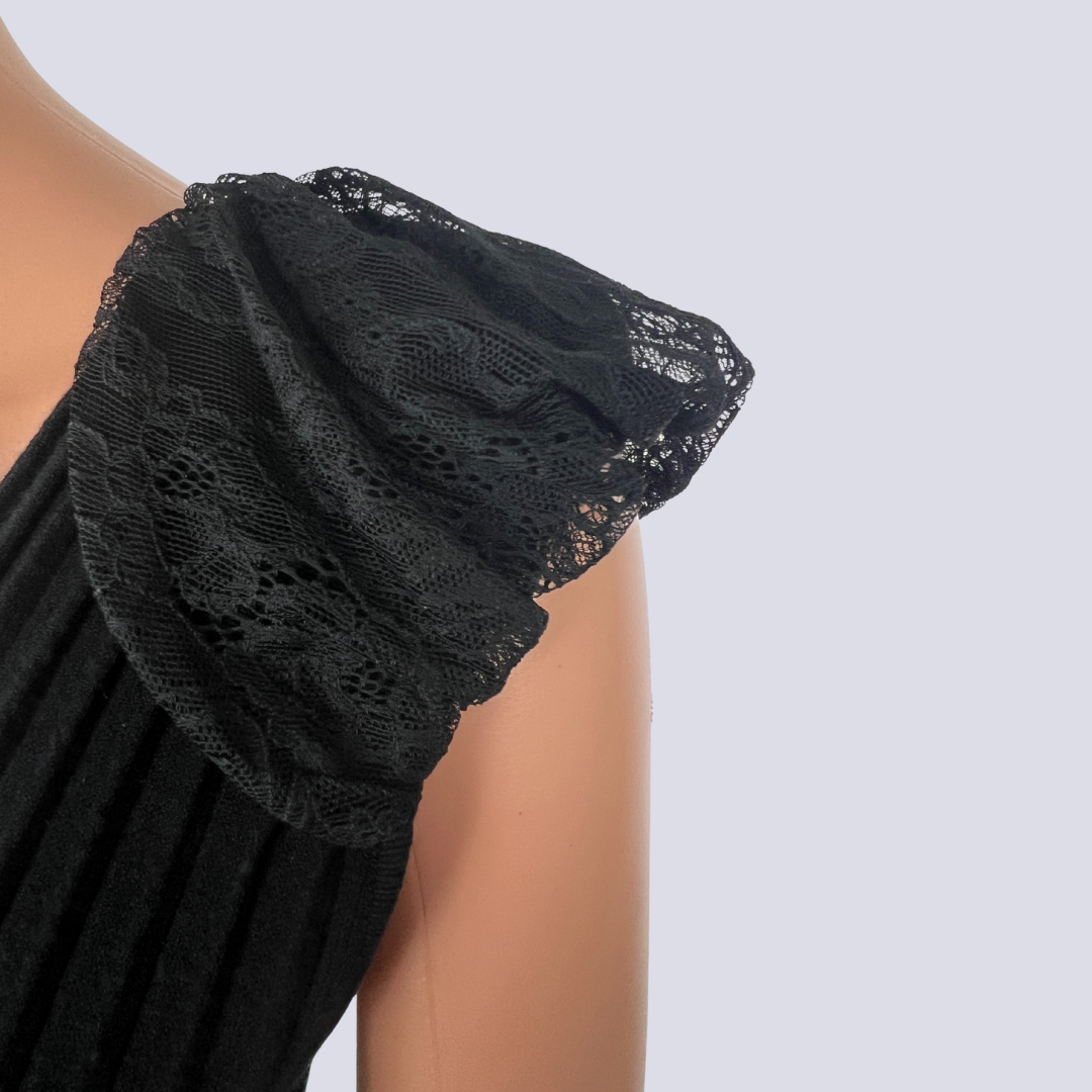 Front view of the Roberto Cavalli Wool Dress