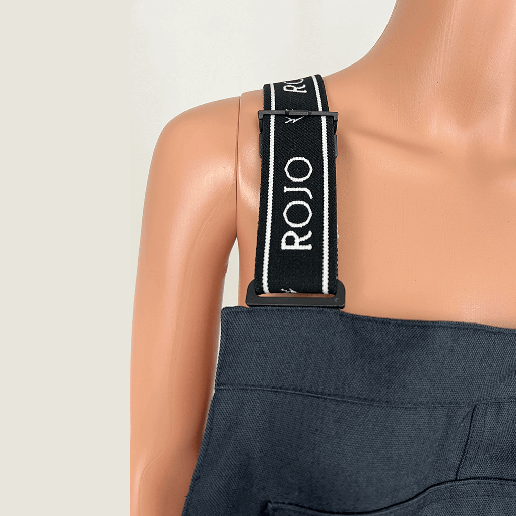 Rojo Ski Bib Front Strap