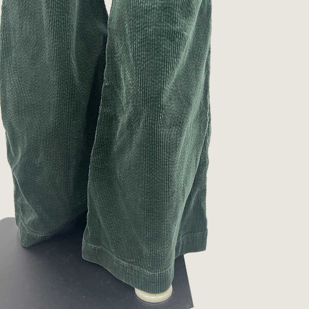 Rollas Green Corduroy Pants Flares