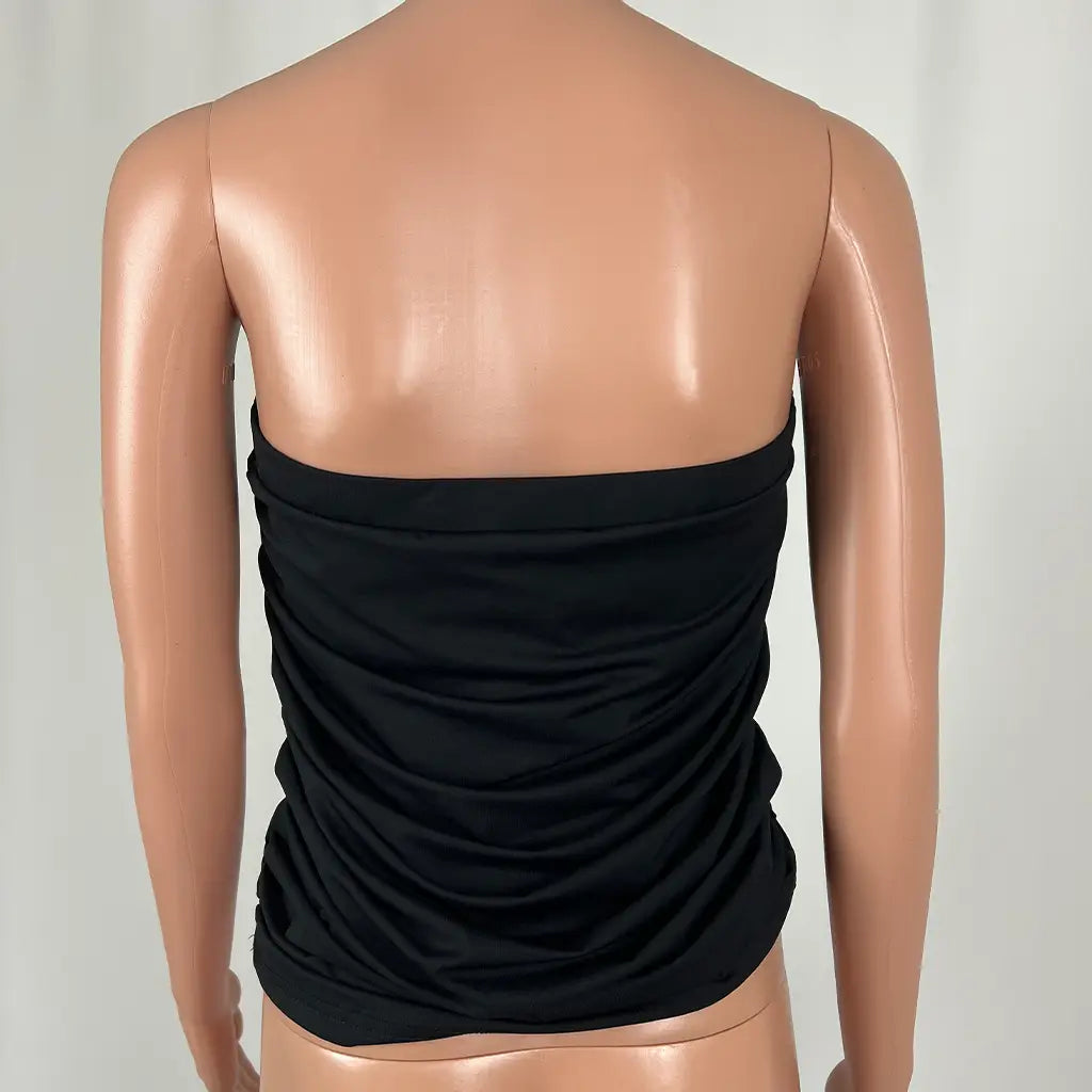 Back View of the Romwe Grunge Sleeveless Top