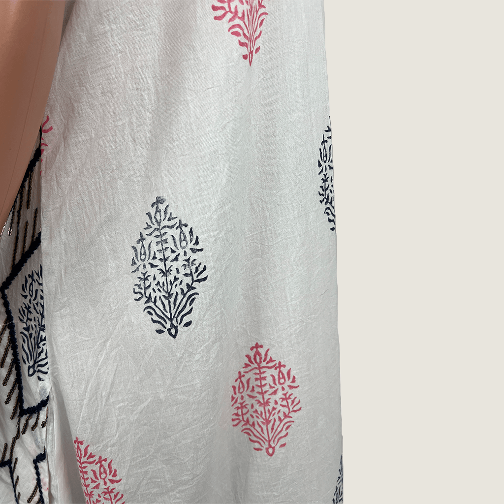 Ruby Yaya Boho Summer Dress Print Detail