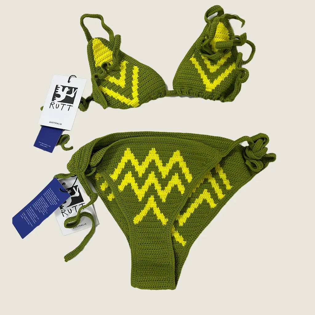 Above View of the Rutt Piko Bikini Jamaica