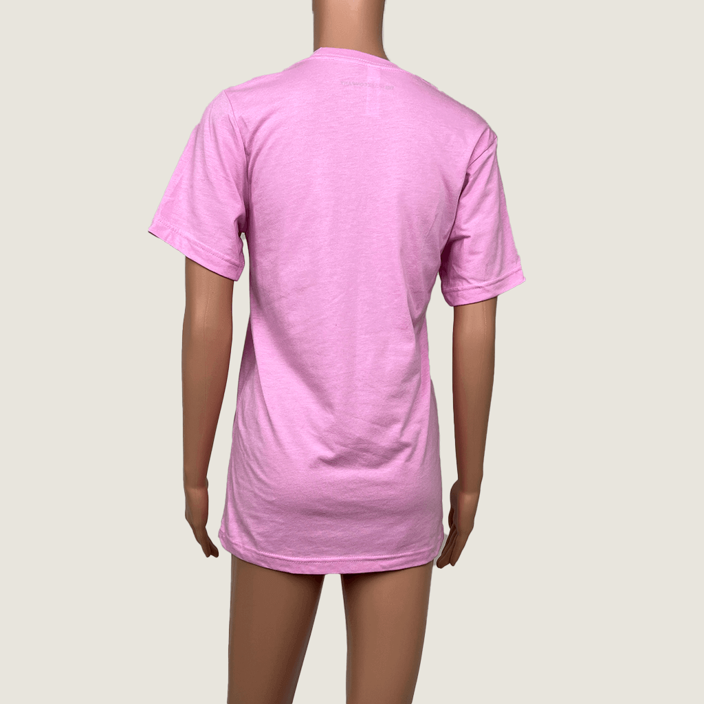 Saint Dolly Pink T-Shirt Back