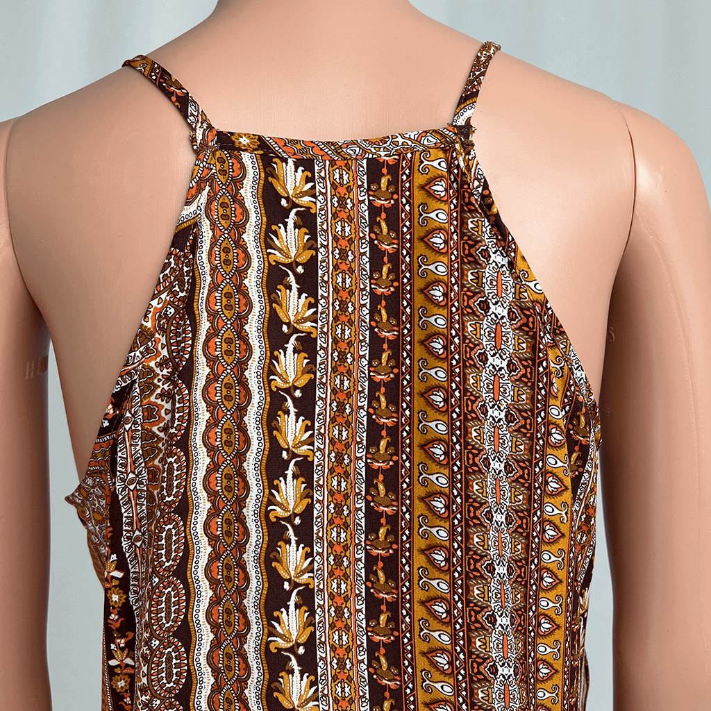 Sason BoHo Sleeveless Top Back Detail