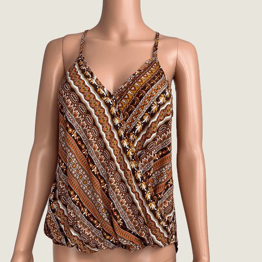 Sason BoHo Sleeveless Top Front