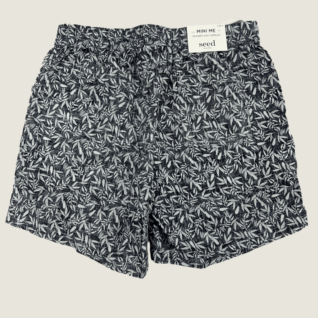 Seed Heritage Mens Shorts Back