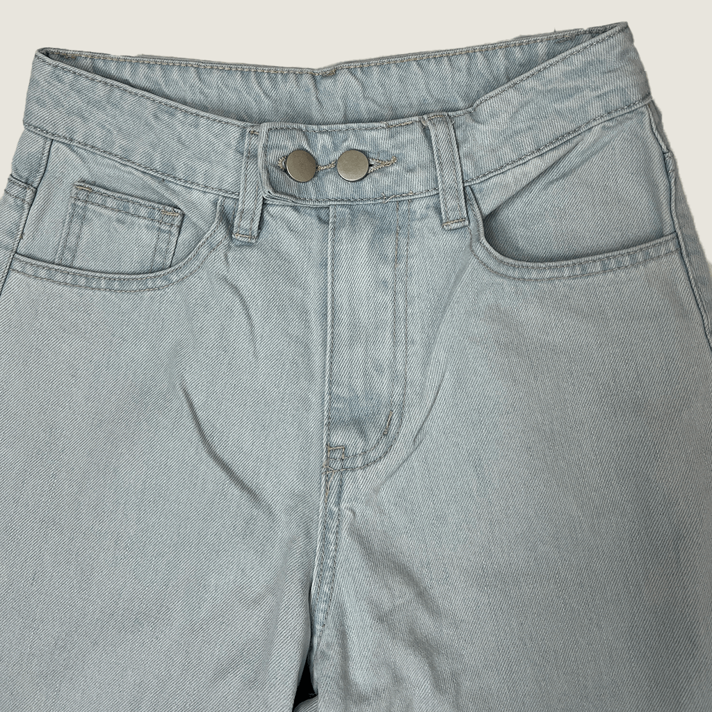 Shein High Waist Women's Jeans Detail