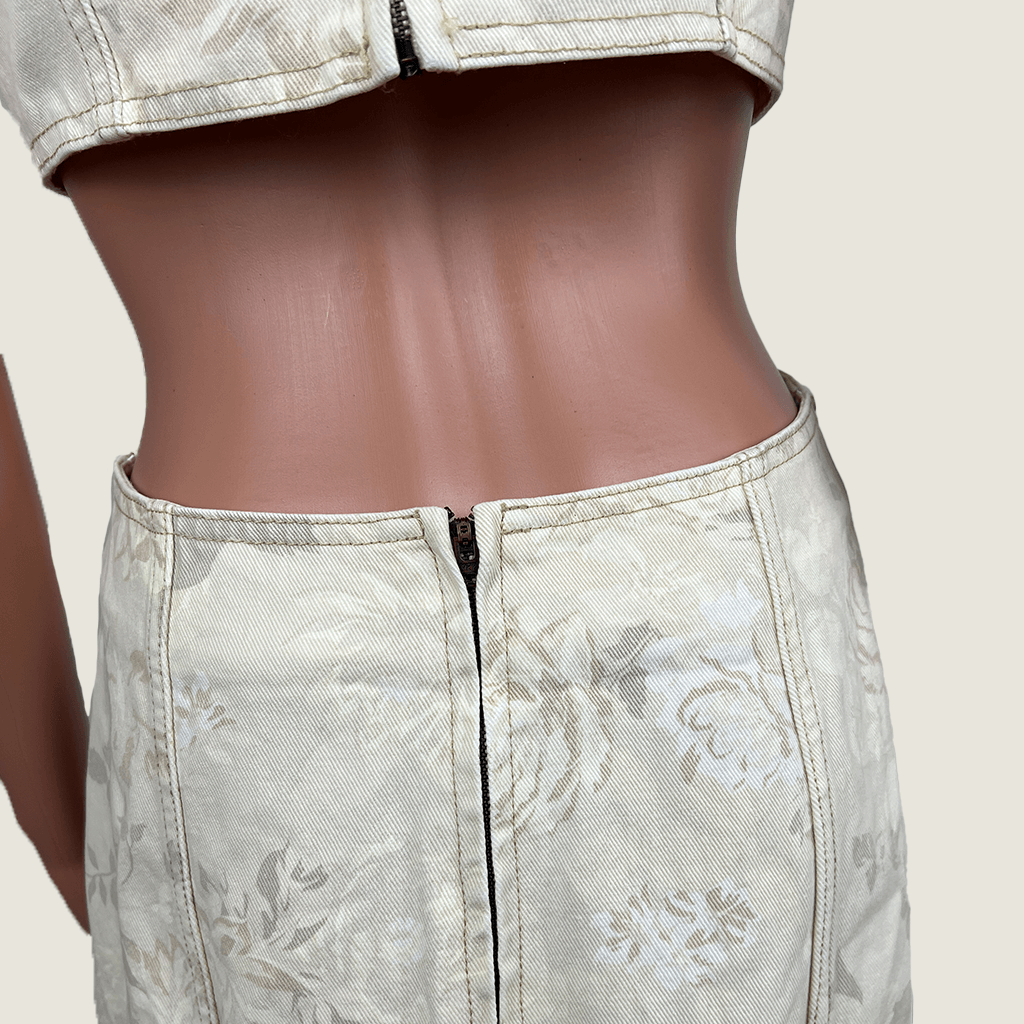 Shona Joy Monica Panelled Cut Out Midi Dress Back Detail