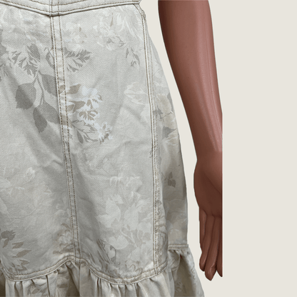 Shona Joy Monica Panelled Cut Out Midi Dress Side Detail
