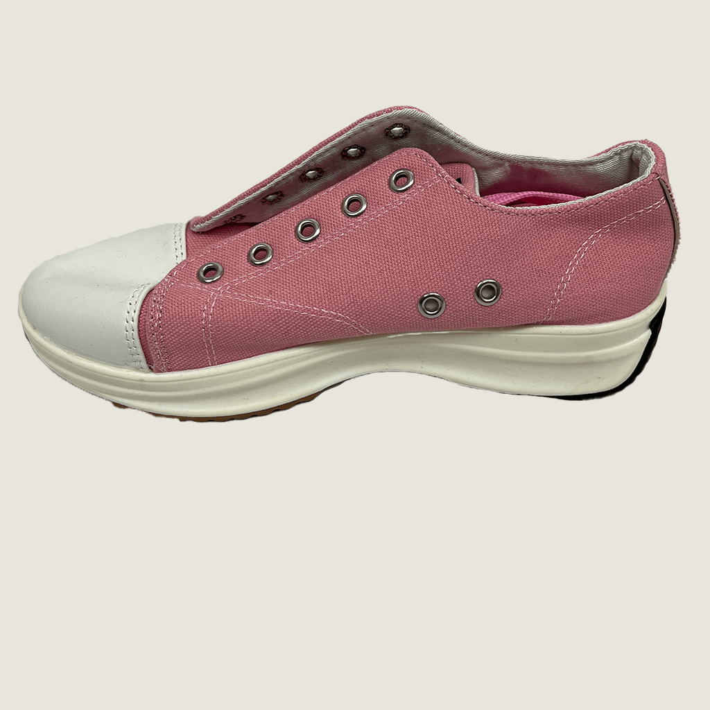 Women's Casual Sneaker Pink Side