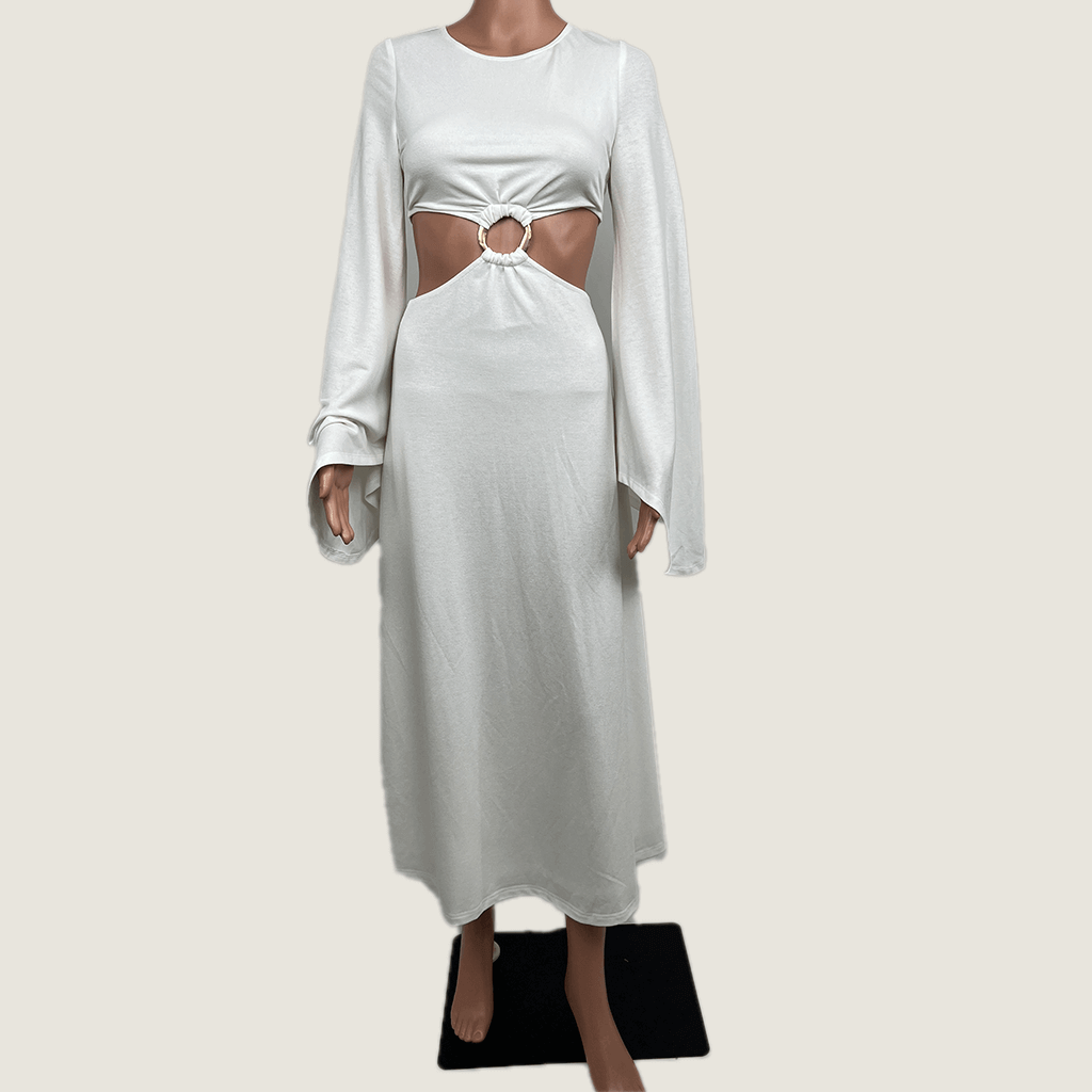 Sonya Jordana Majestic Knit Maxi Dress Front