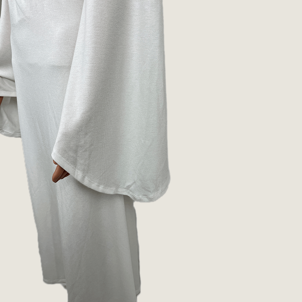 Sonya Jordana Majestic Knit Maxi Dress Sleeve Detail