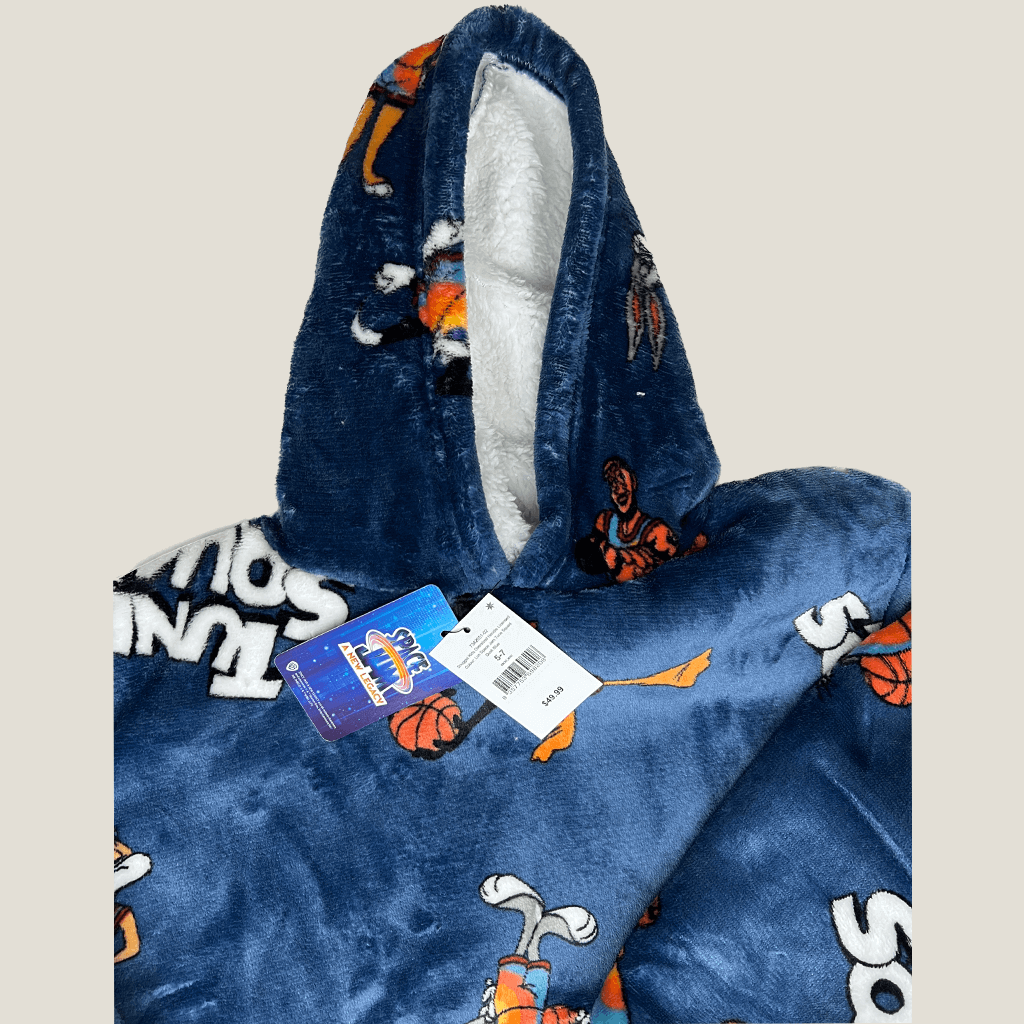 Space Jam Hoodie Blanket Hoodie Detail