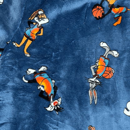 Space Jam Hoodie Blanket Print Detail