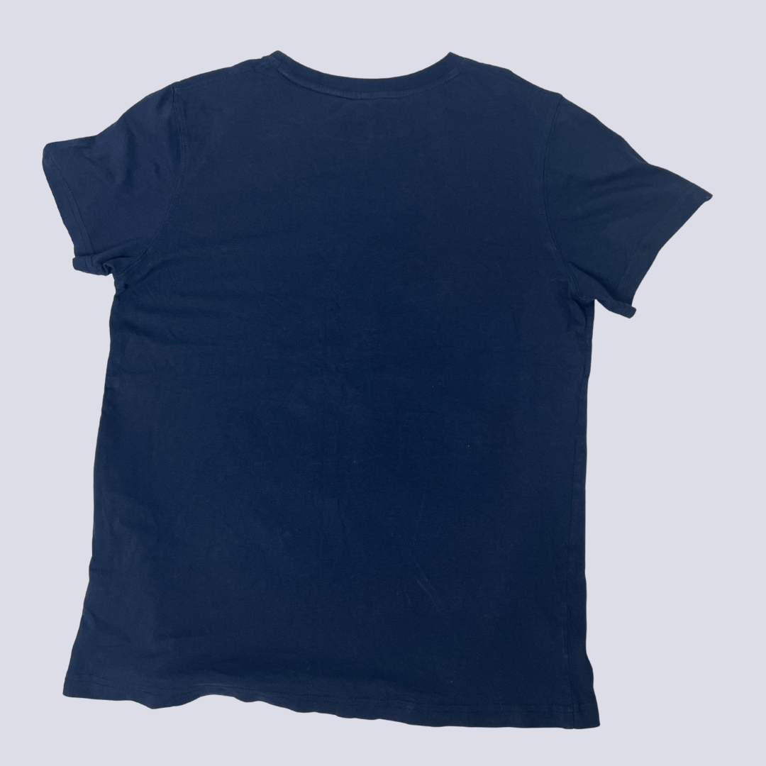 Back view of the Splash Basics t-shirt