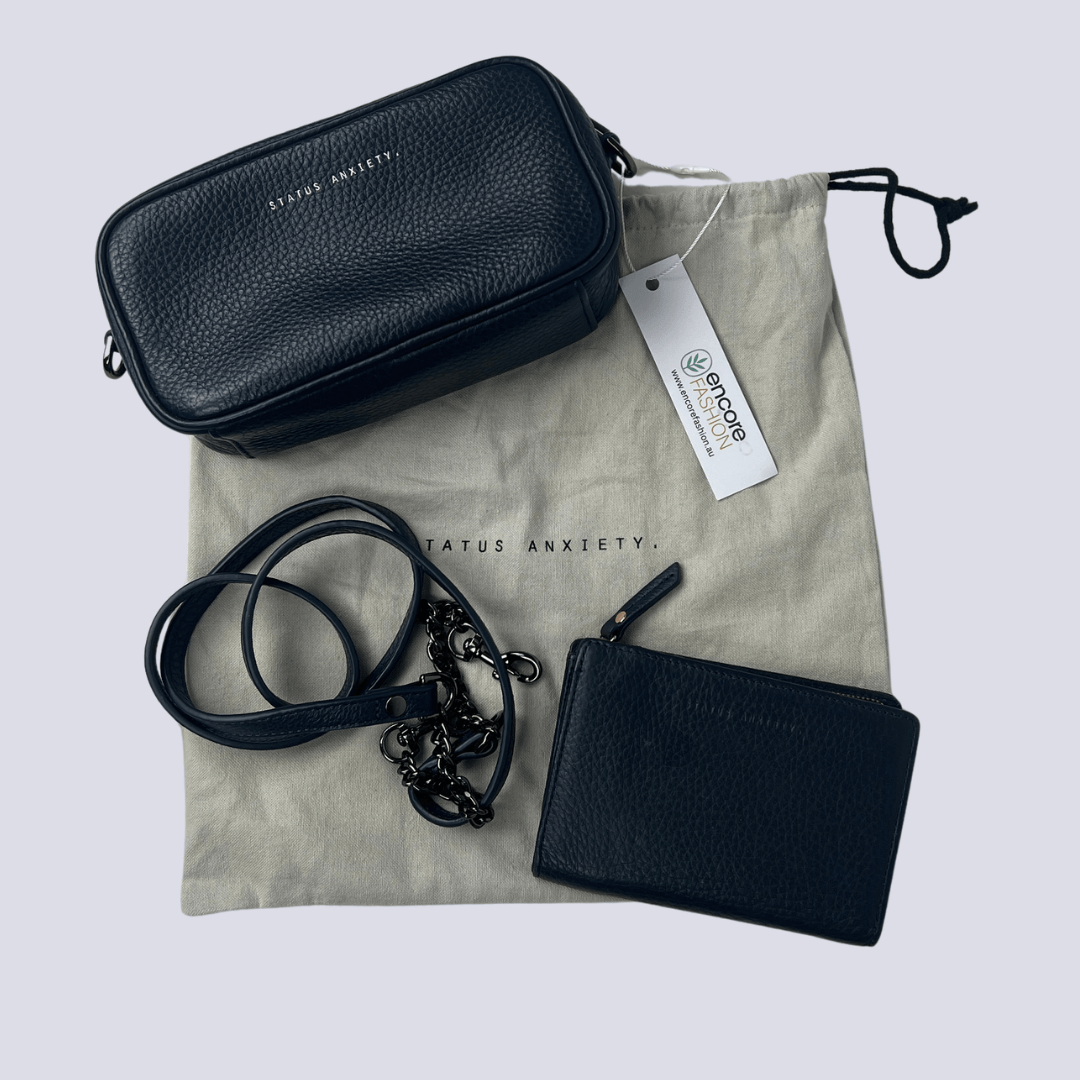 Front view of the Status Anxiety Bag