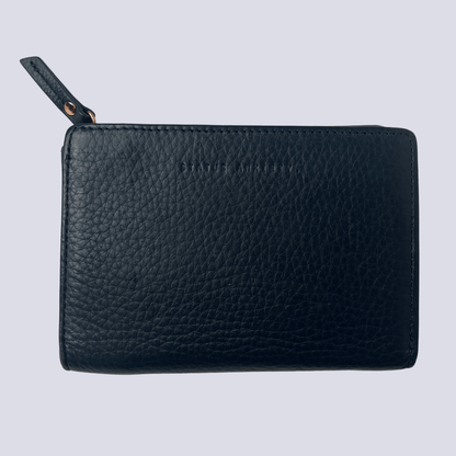 Front view of the Status Anxiety Wallet